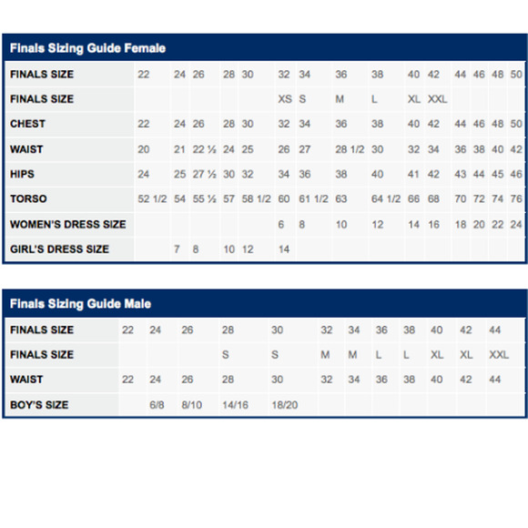 The Finals Girls Youth Assorted Super V-Back Curve Green Swimsuit Size 20 - Picture 6 of 6